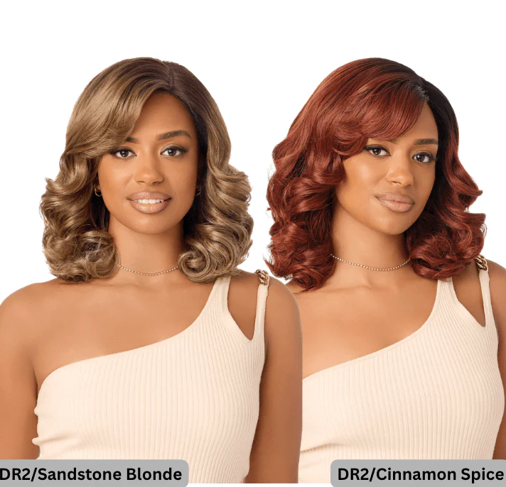 Outre Lace Front Synthetic HD Lace Front Wig โ Clairene - Image 2