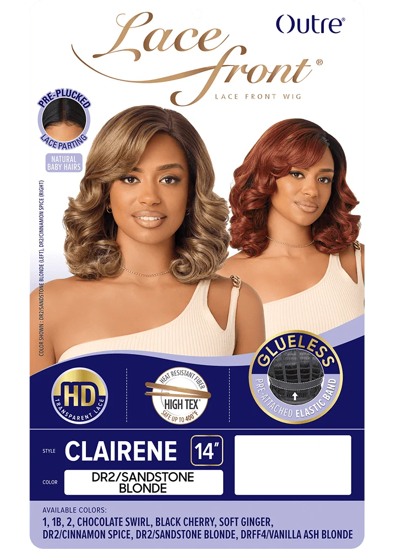 Outre Lace Front Synthetic HD Lace Front Wig โ Clairene - Image 7