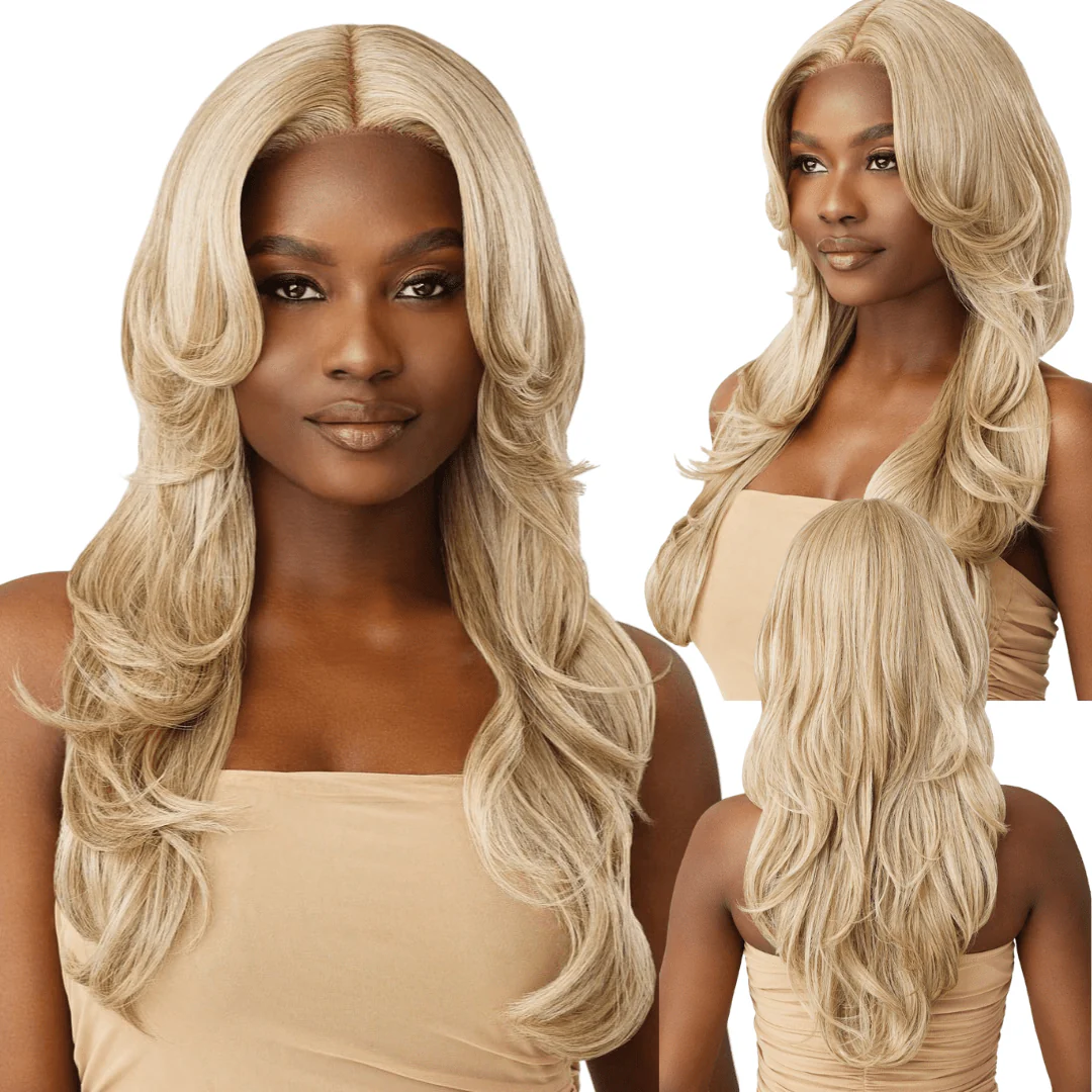 Outre Lace Front Synthetic HD Lace Front Wig - Deanna