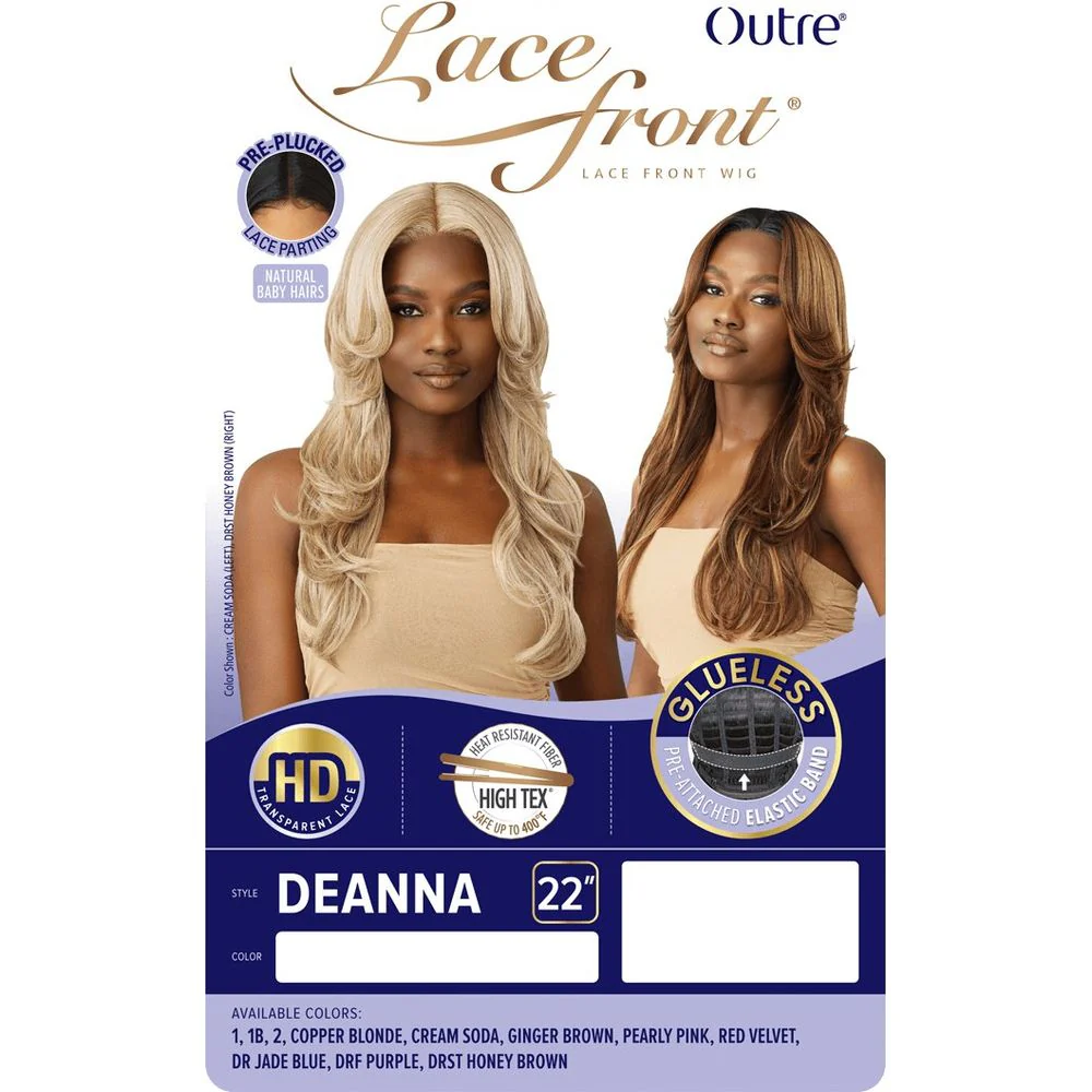 Outre Lace Front Synthetic HD Lace Front Wig - Deanna - Image 6