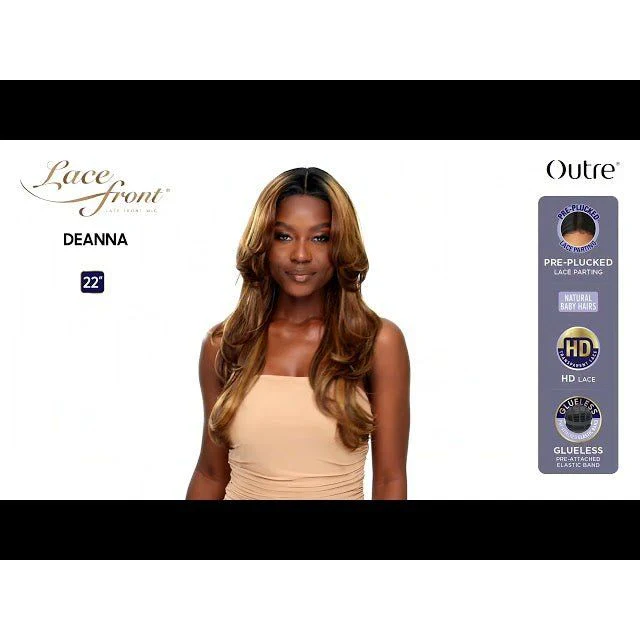 Outre Lace Front Synthetic HD Lace Front Wig - Deanna - Image 7