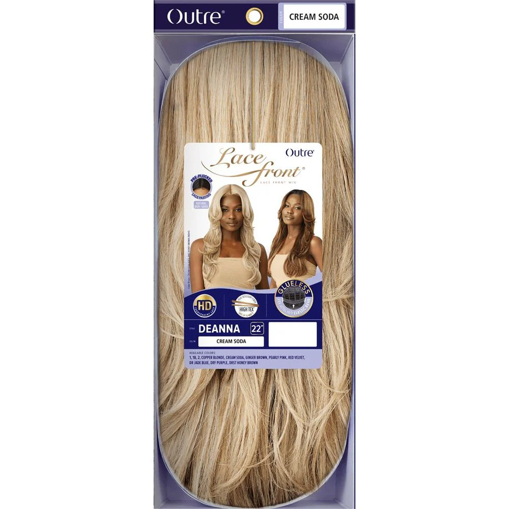 Outre Lace Front Synthetic HD Lace Front Wig - Deanna - Image 8