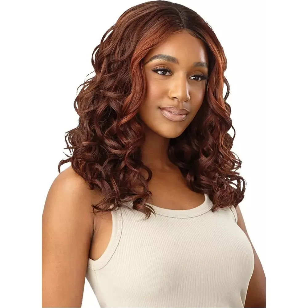 Outre Lace Front Synthetic HD Lace Front Wig - Evalee - Image 3