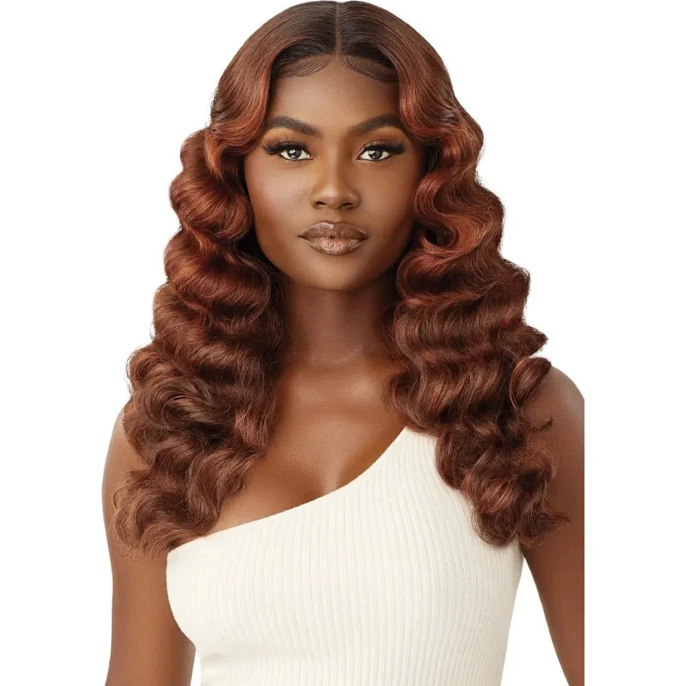 Outre Lace Front Synthetic HD Lace Front Wig -  Evalina - Image 2