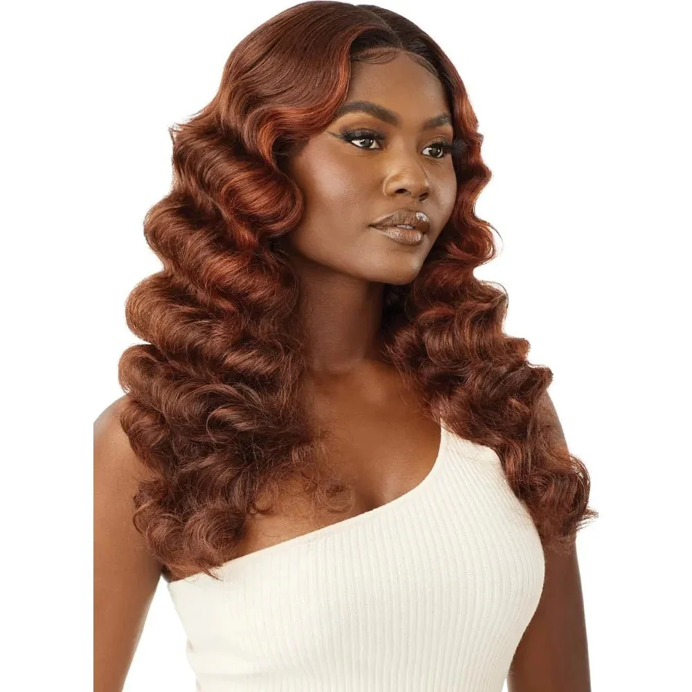 Outre Lace Front Synthetic HD Lace Front Wig -  Evalina - Image 3