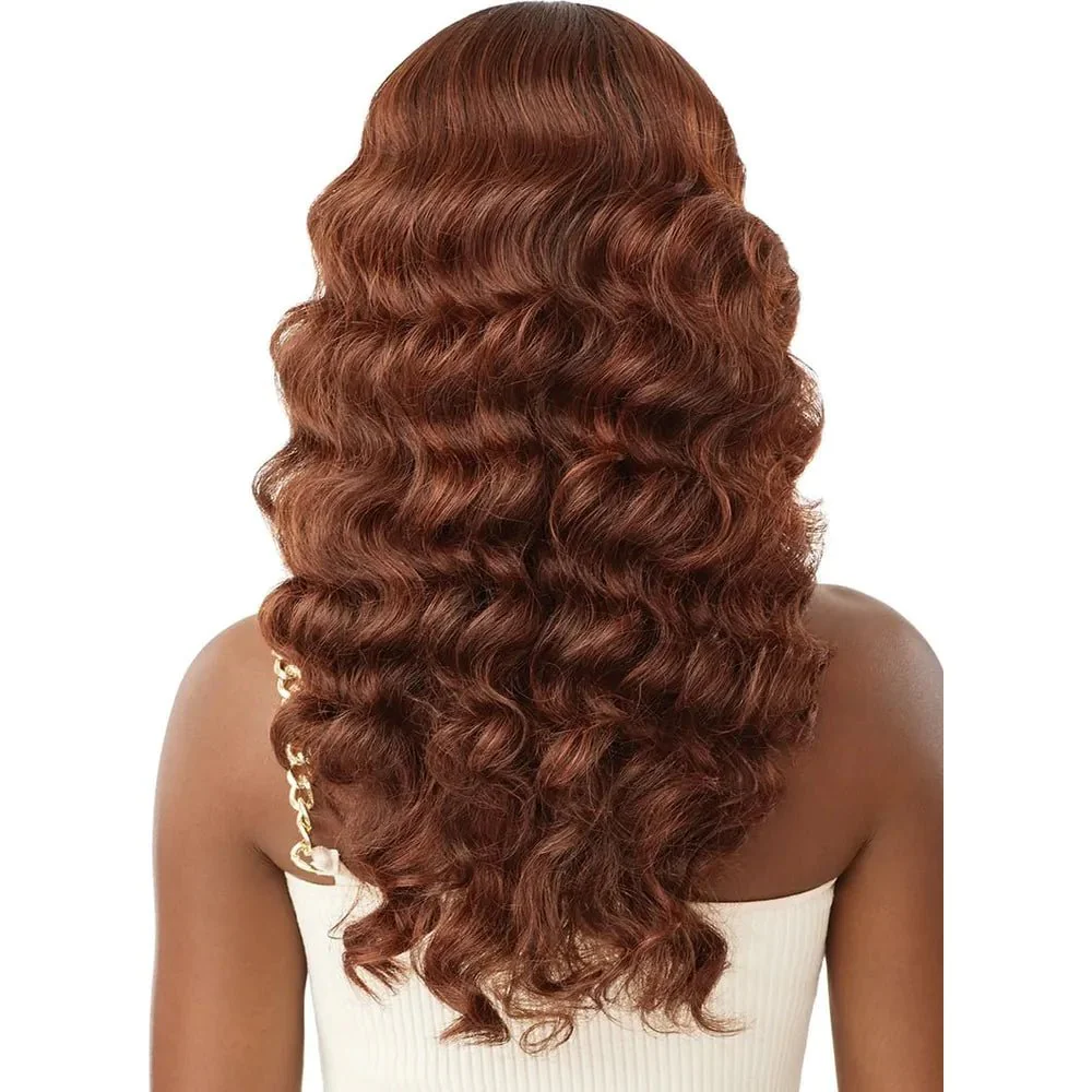 Outre Lace Front Synthetic HD Lace Front Wig -  Evalina - Image 4
