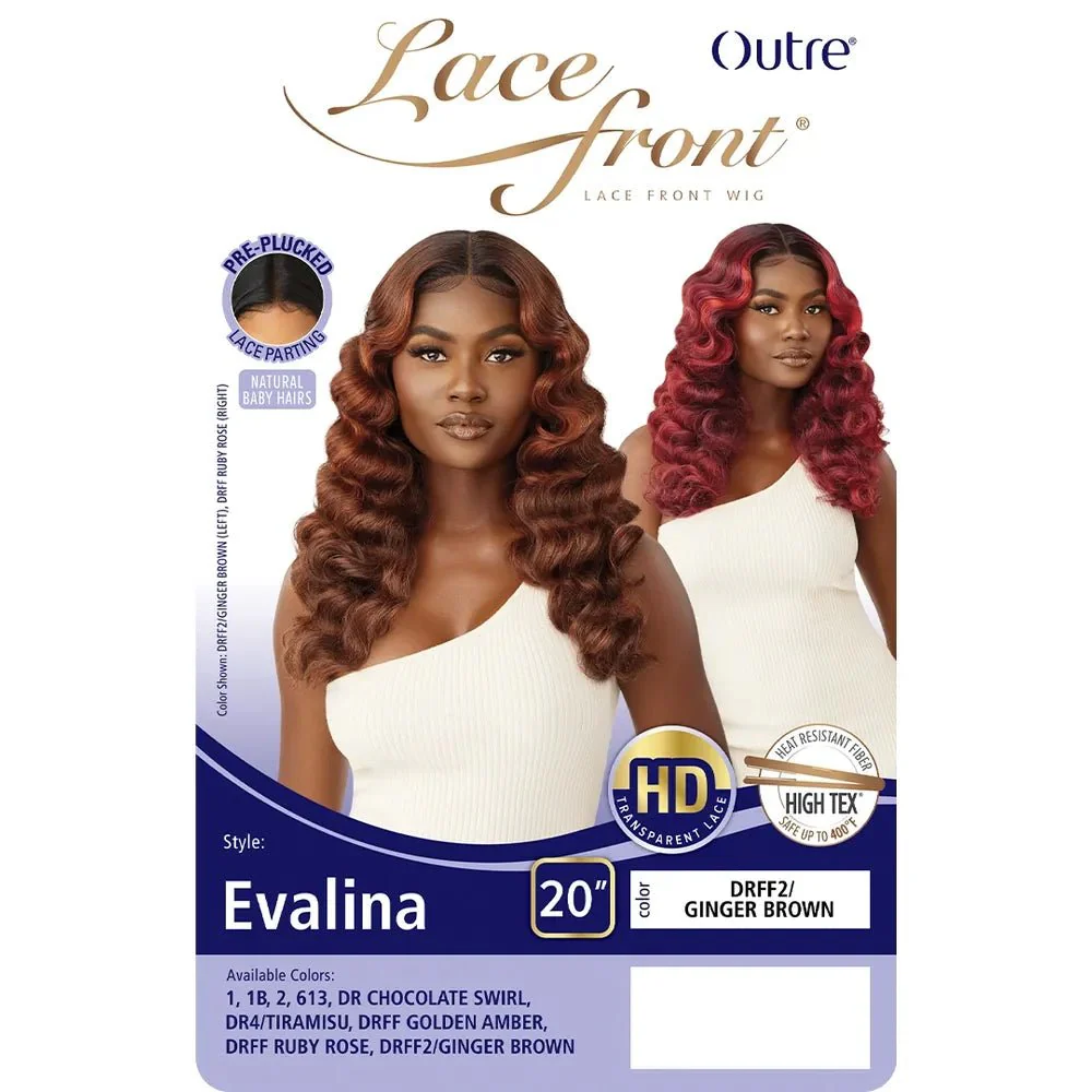 Outre Lace Front Synthetic HD Lace Front Wig -  Evalina - Image 6