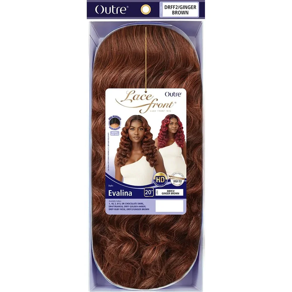 Outre Lace Front Synthetic HD Lace Front Wig -  Evalina - Image 7