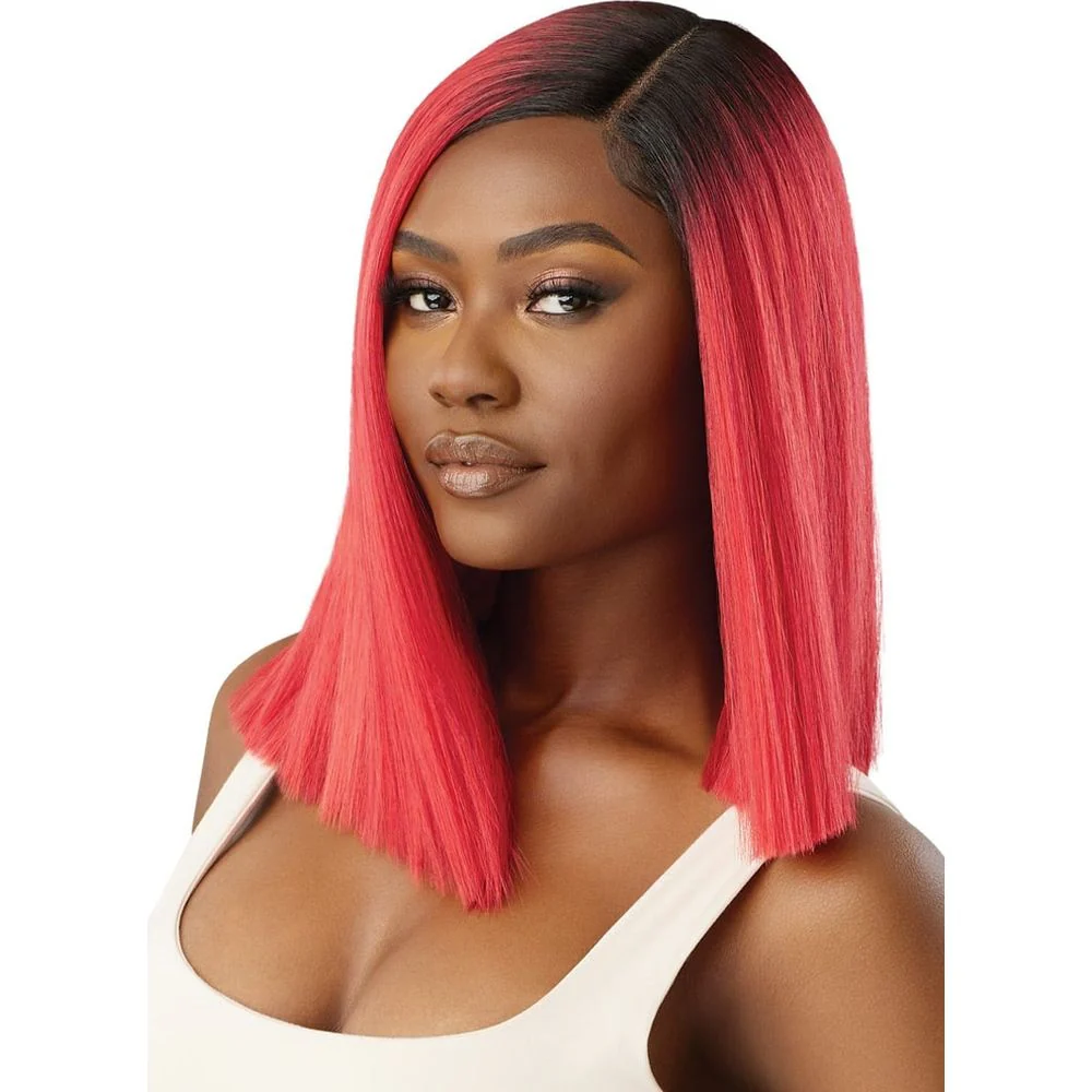 Outre Lace Front Synthetic HD Lace Front Wig - Fleur - Image 5