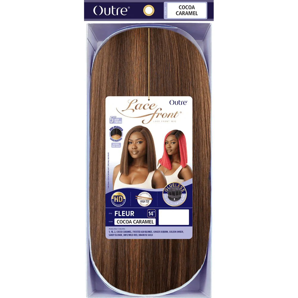 Outre Lace Front Synthetic HD Lace Front Wig - Fleur - Image 7