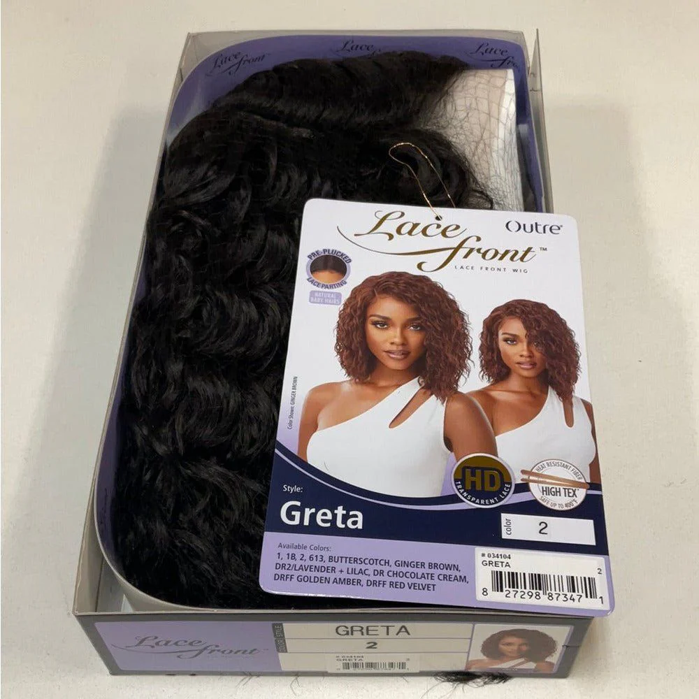 Outre Lace Front Synthetic HD Lace Front Wig - Greta - Image 10