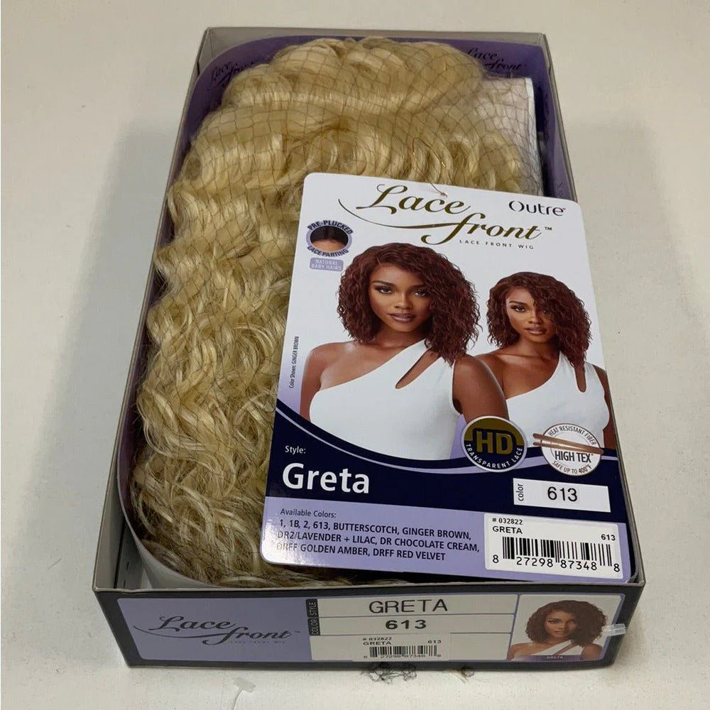 Outre Lace Front Synthetic HD Lace Front Wig - Greta - Image 11