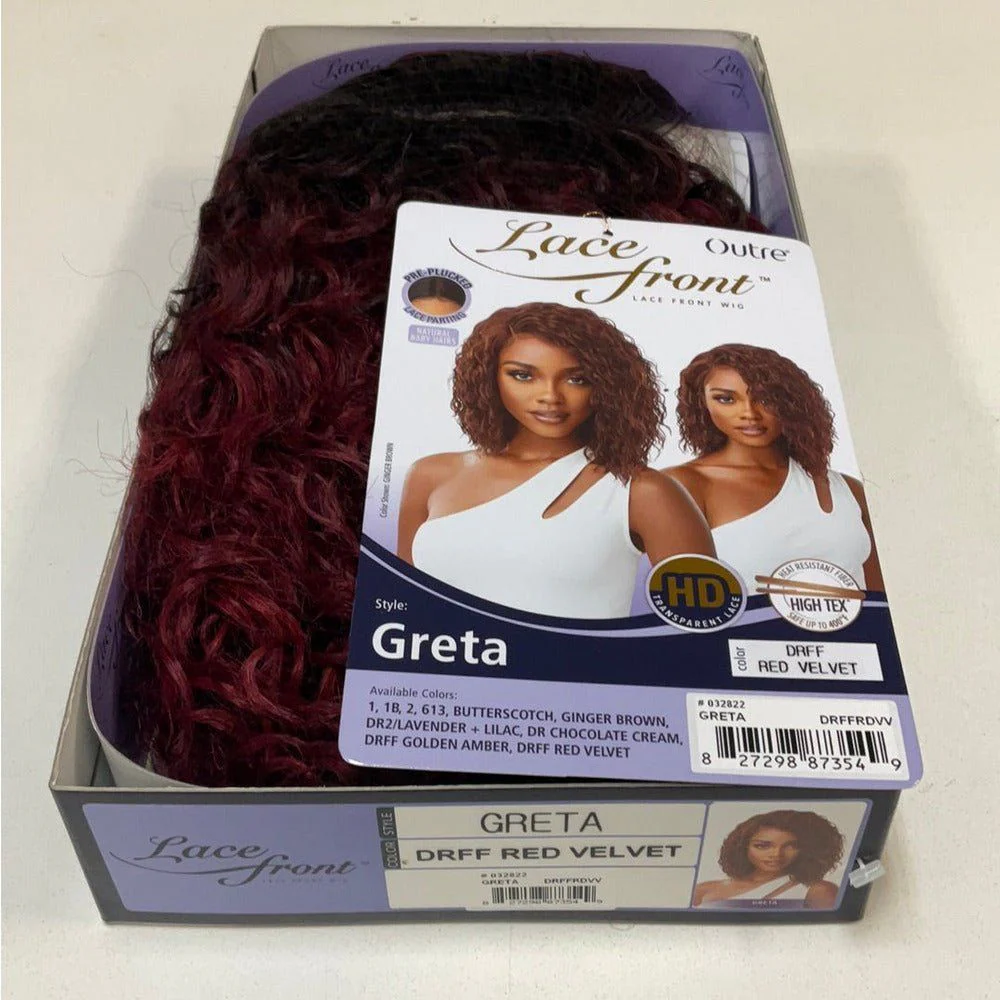 Outre Lace Front Synthetic HD Lace Front Wig - Greta - Image 12