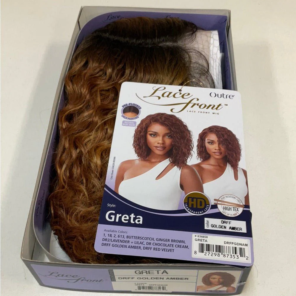 Outre Lace Front Synthetic HD Lace Front Wig - Greta - Image 13