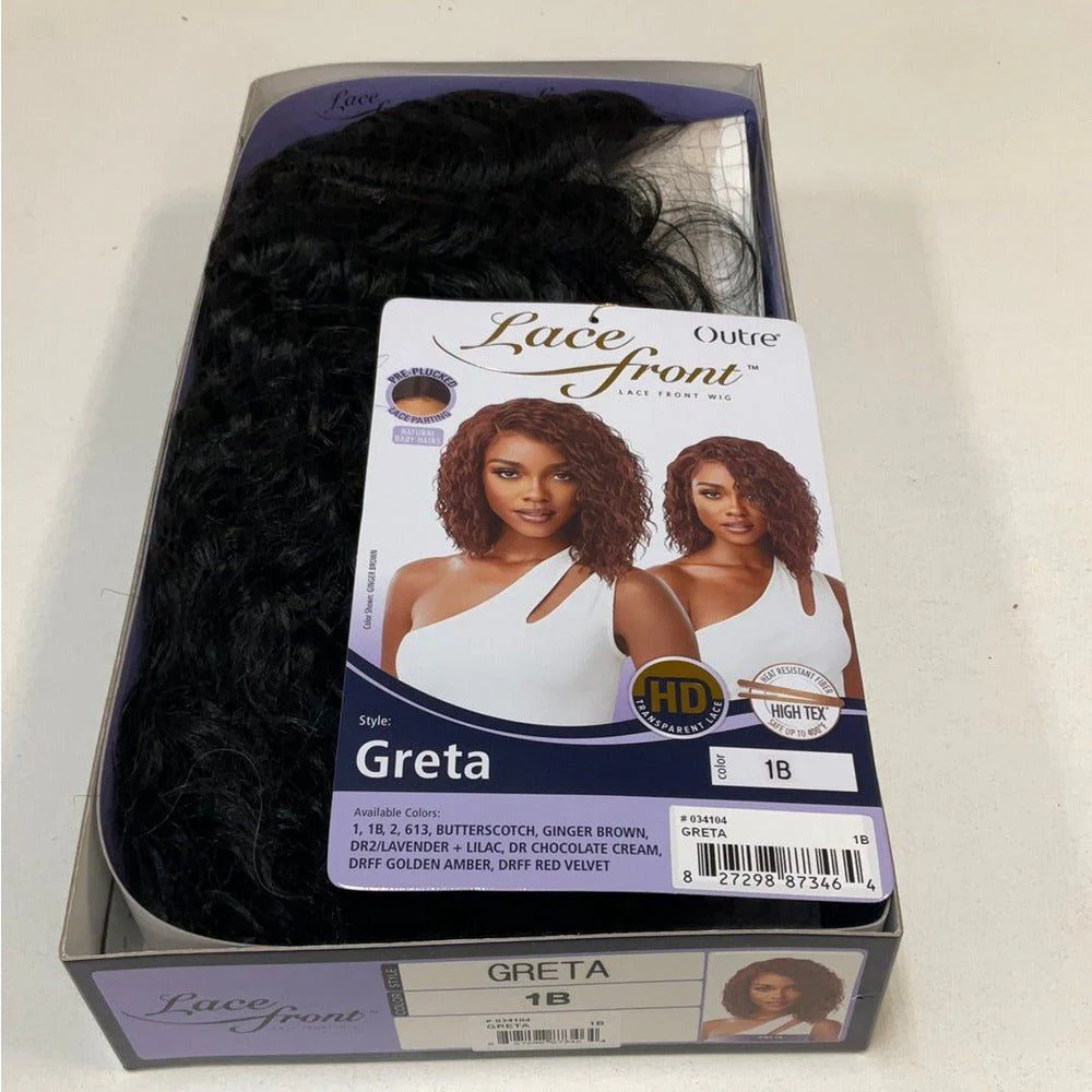 Outre Lace Front Synthetic HD Lace Front Wig - Greta - Image 14