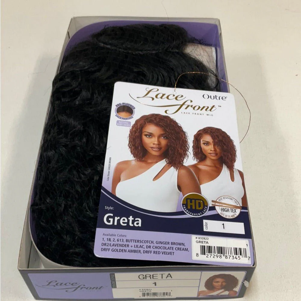 Outre Lace Front Synthetic HD Lace Front Wig - Greta - Image 15