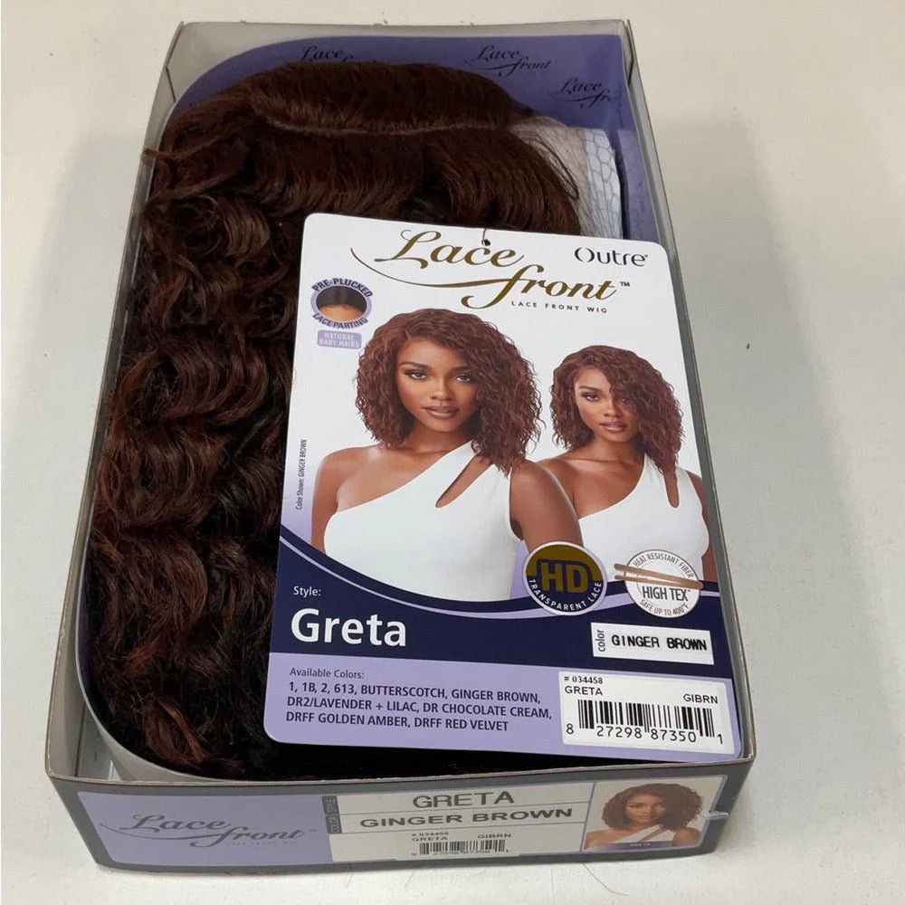 Outre Lace Front Synthetic HD Lace Front Wig - Greta - Image 6