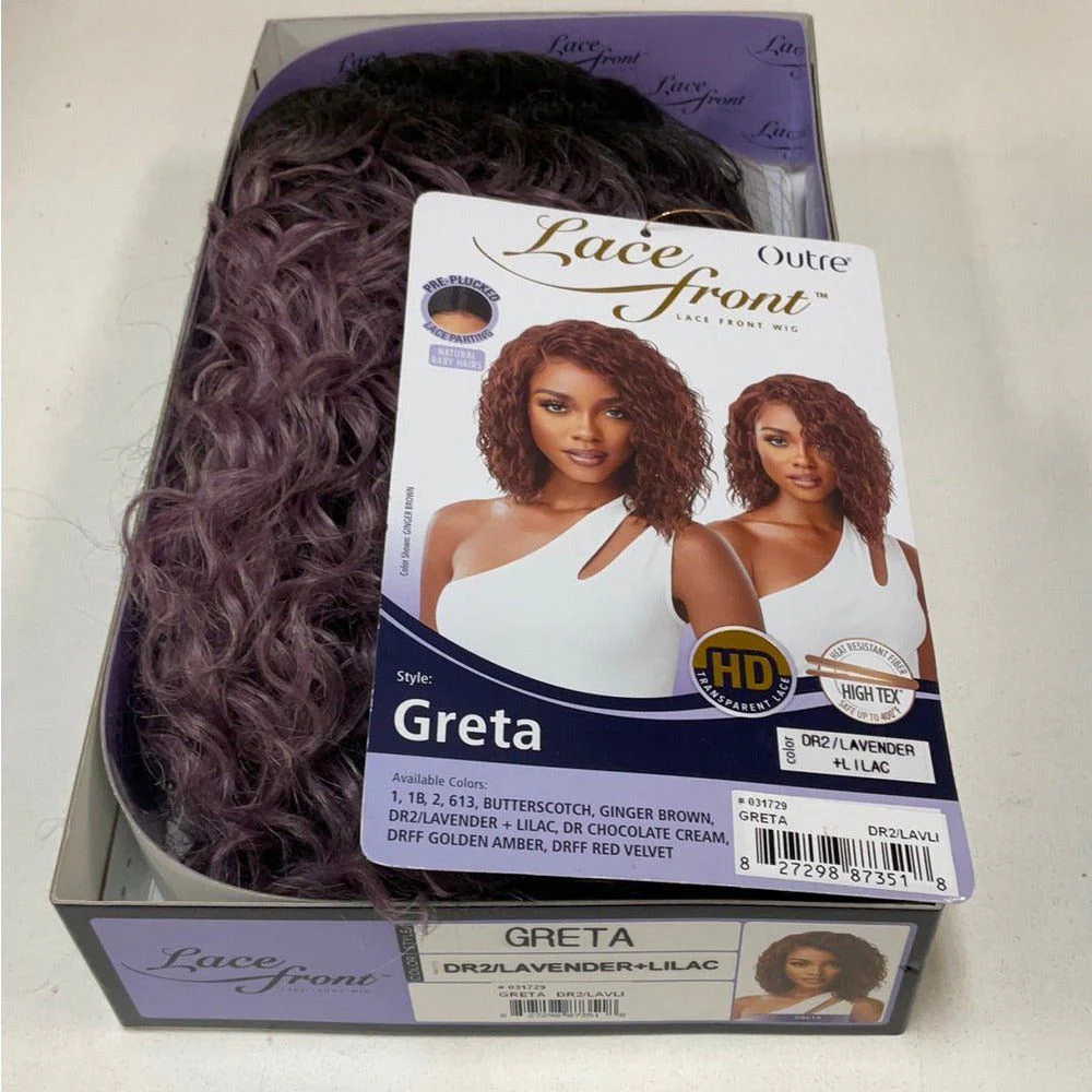 Outre Lace Front Synthetic HD Lace Front Wig - Greta - Image 7