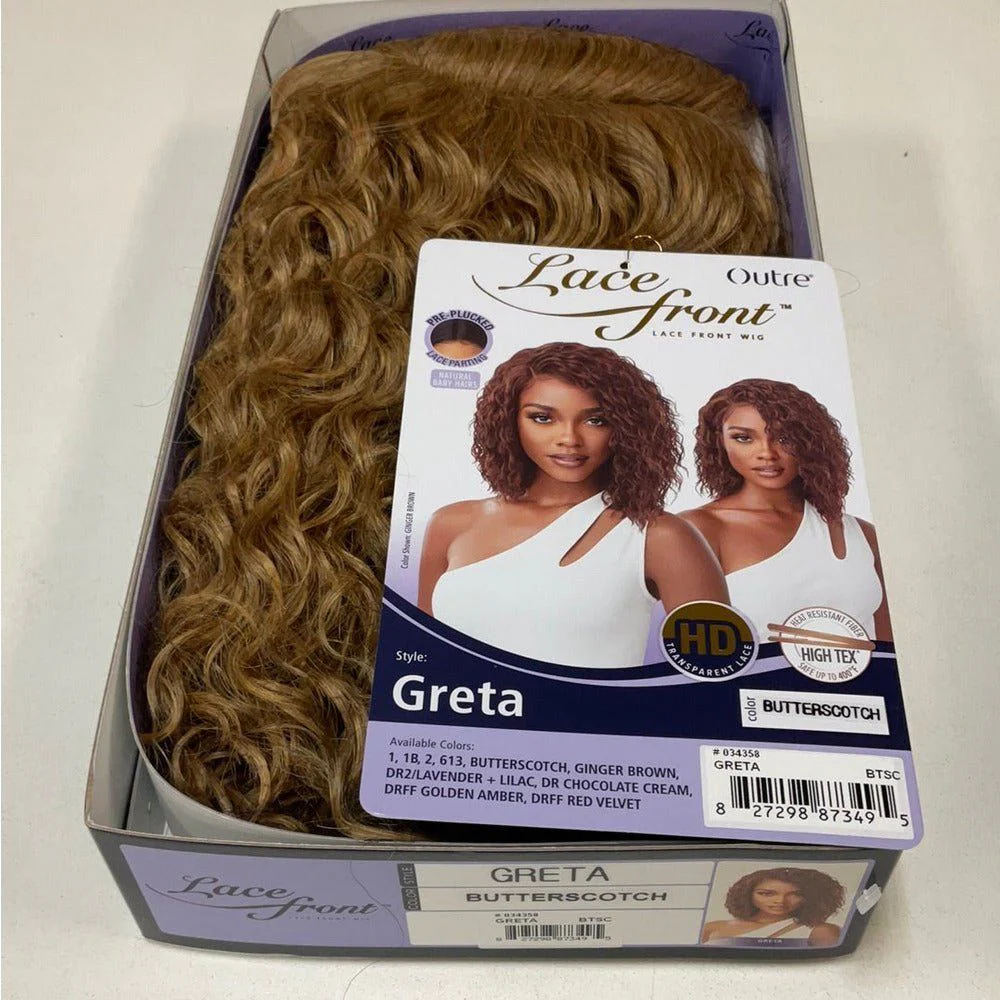 Outre Lace Front Synthetic HD Lace Front Wig - Greta - Image 8