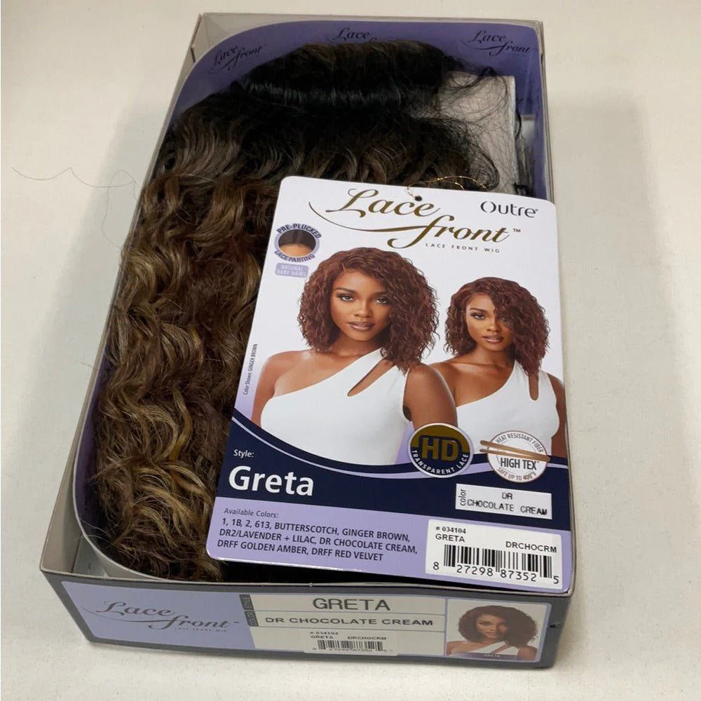 Outre Lace Front Synthetic HD Lace Front Wig - Greta - Image 9