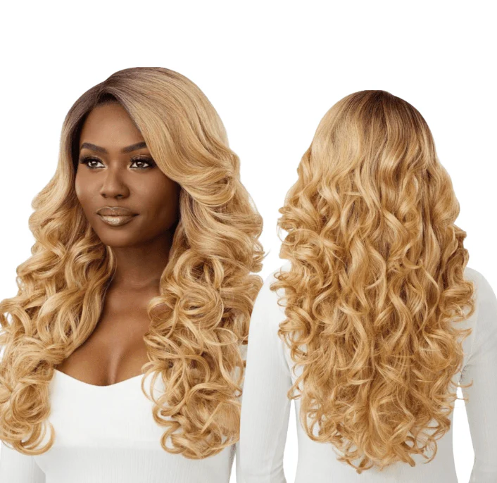 Outre Lace Front Synthetic HD Lace Front Wig - Hudson - Image 2