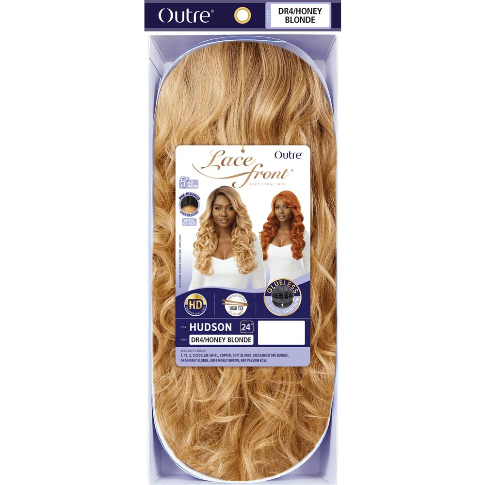 Outre Lace Front Synthetic HD Lace Front Wig - Hudson - Image 8