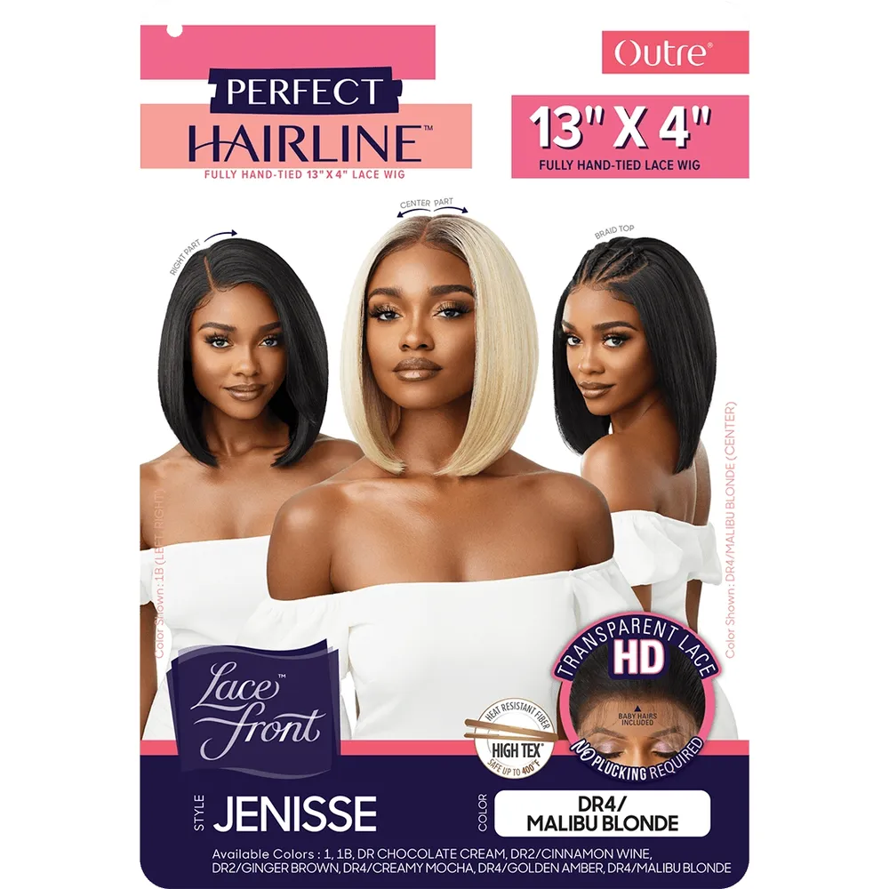 Outre Lace Front Synthetic HD Lace Front Wig - Jenisse - Image 8