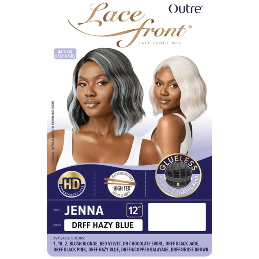 Outre Lace Front Synthetic HD Lace Front Wig- Jenna - Image 6