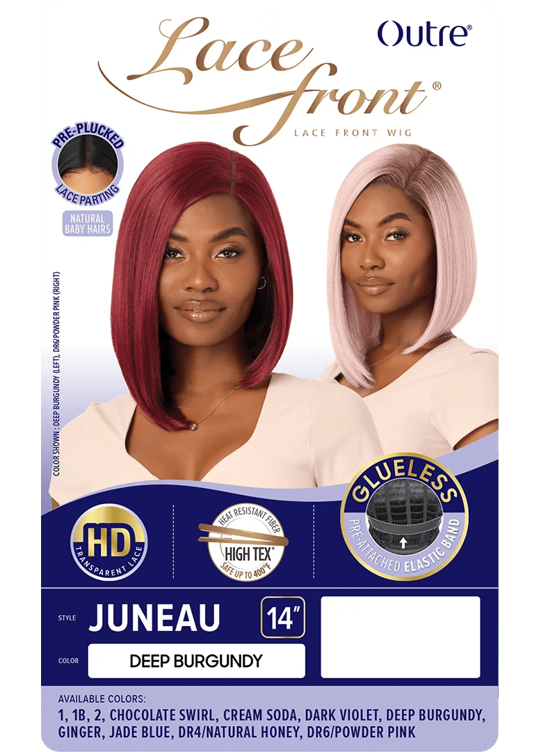 Outre Lace Front Synthetic HD Lace Front Wig – Juneau - Image 7