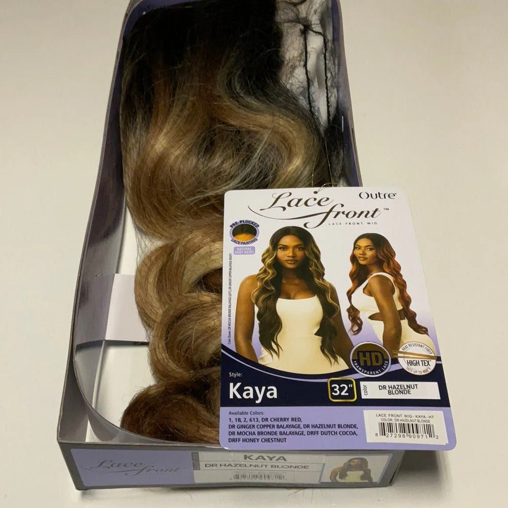 Outre Lace Front Synthetic HD Lace Front Wig - Kaya - Image 10