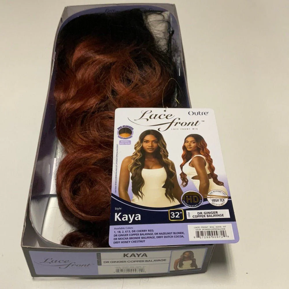 Outre Lace Front Synthetic HD Lace Front Wig - Kaya - Image 11