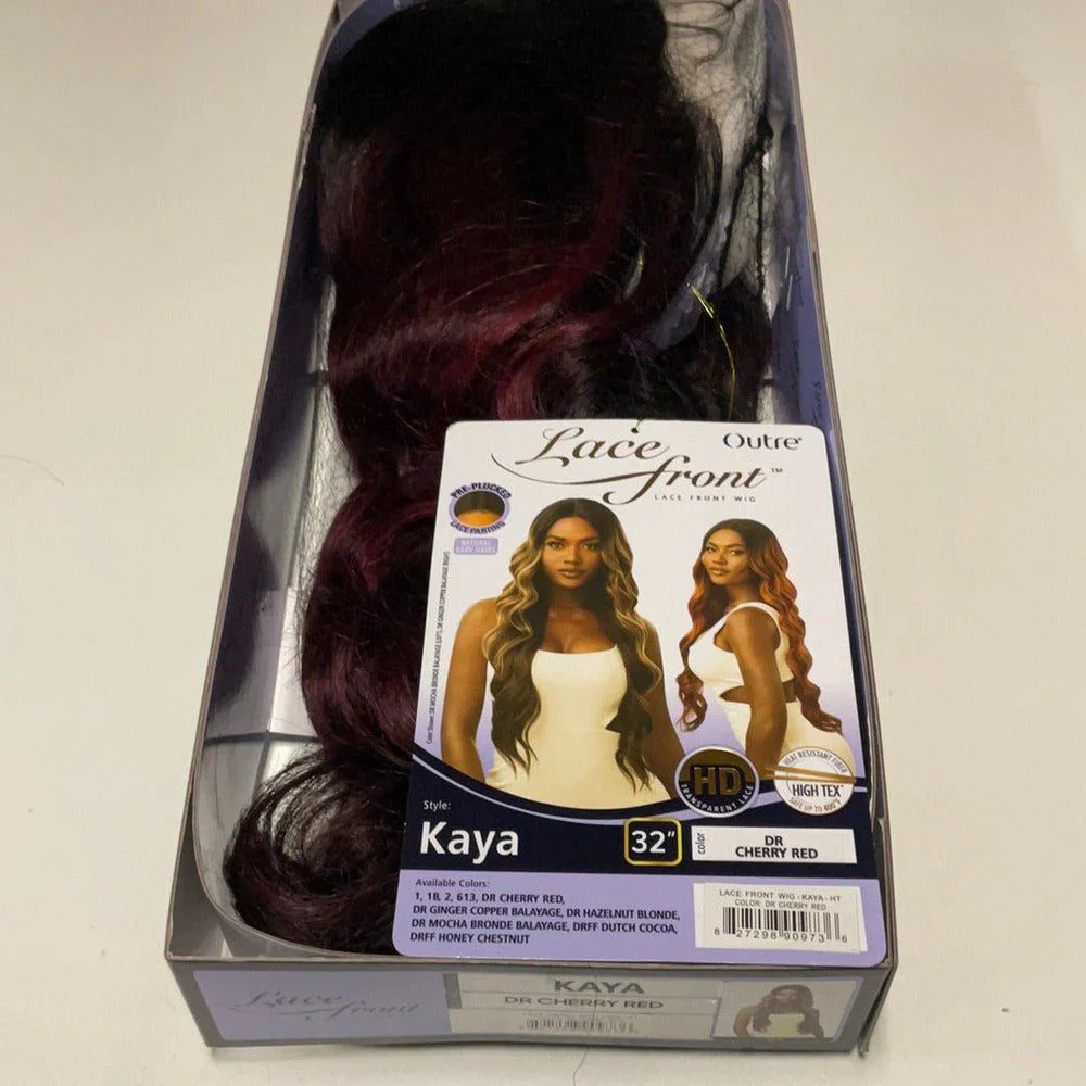 Outre Lace Front Synthetic HD Lace Front Wig - Kaya - Image 12