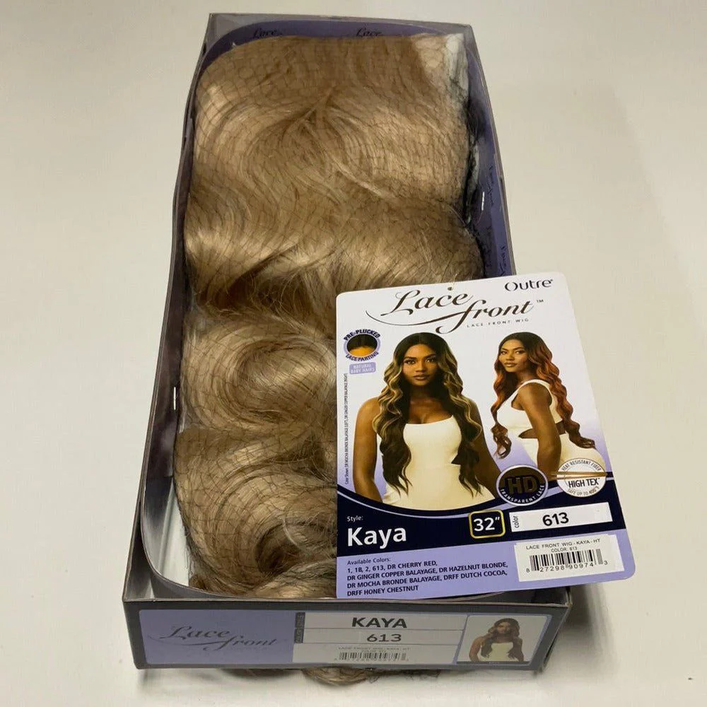 Outre Lace Front Synthetic HD Lace Front Wig - Kaya - Image 13