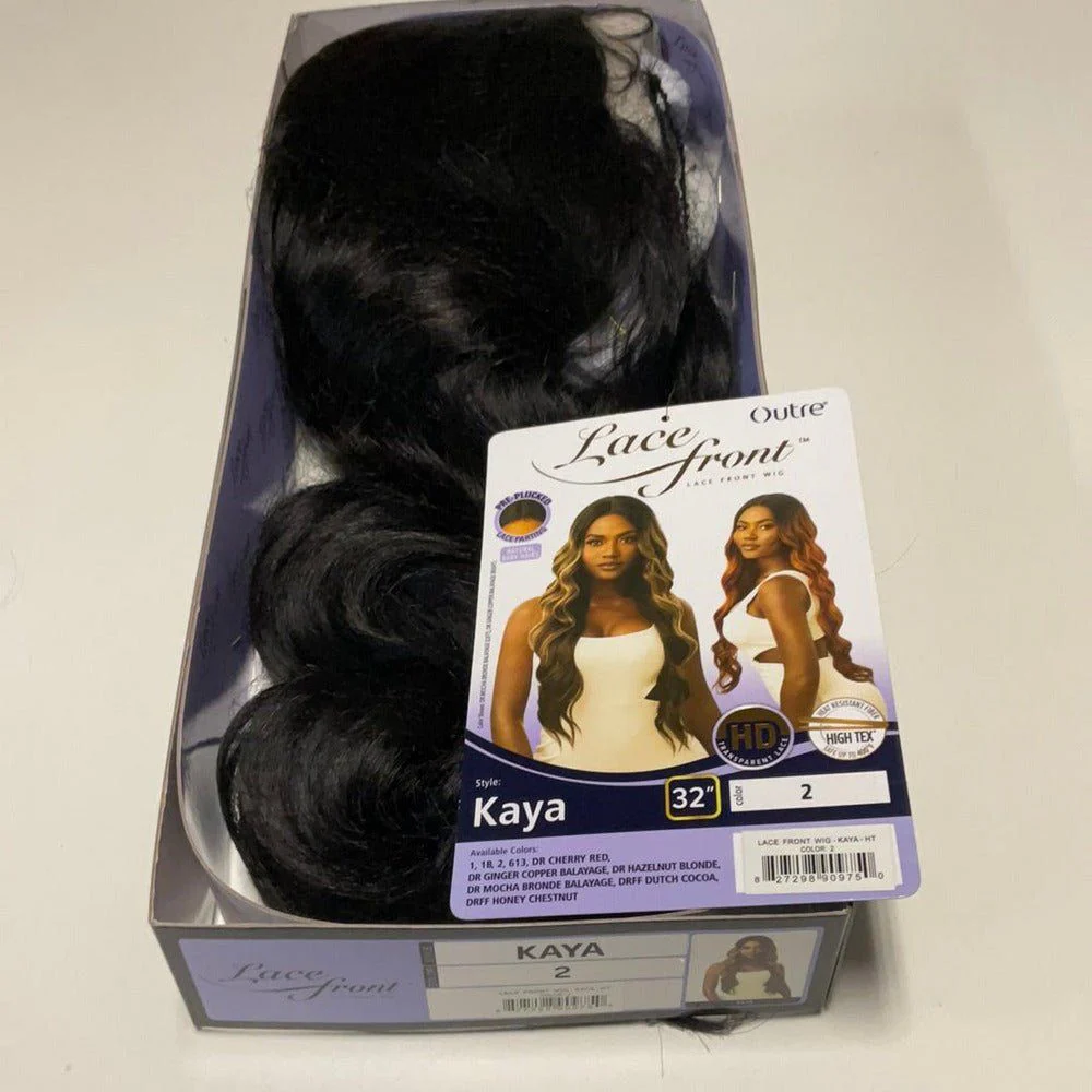Outre Lace Front Synthetic HD Lace Front Wig - Kaya - Image 14