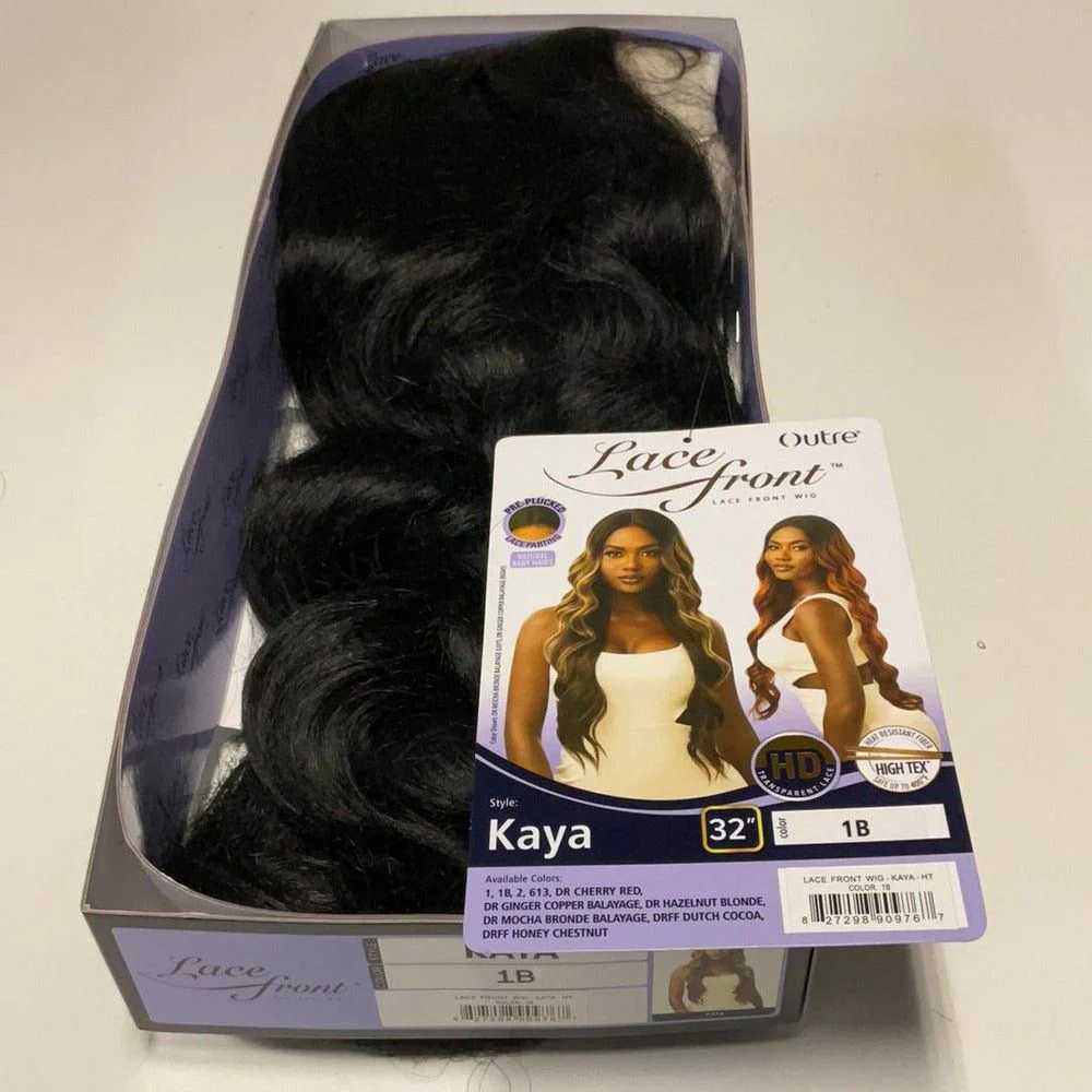 Outre Lace Front Synthetic HD Lace Front Wig - Kaya - Image 15