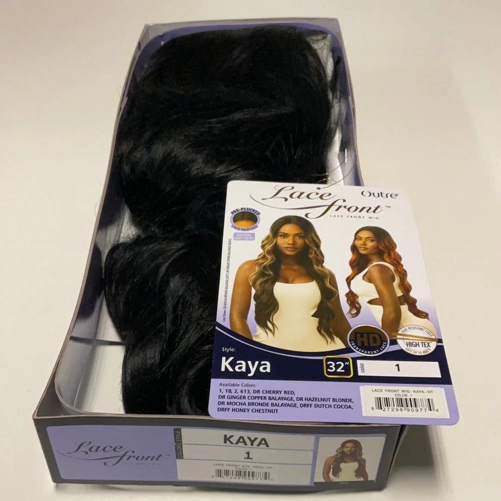 Outre Lace Front Synthetic HD Lace Front Wig - Kaya - Image 16
