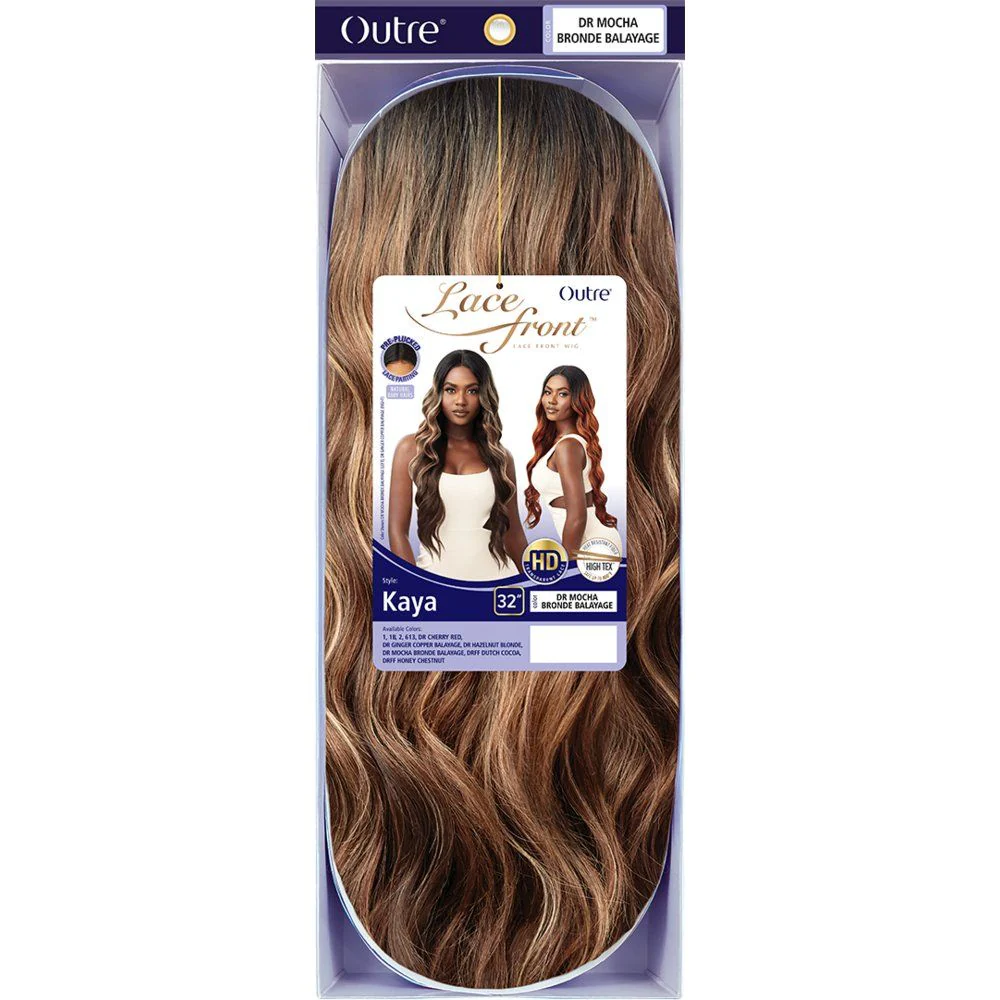Outre Lace Front Synthetic HD Lace Front Wig - Kaya - Image 6