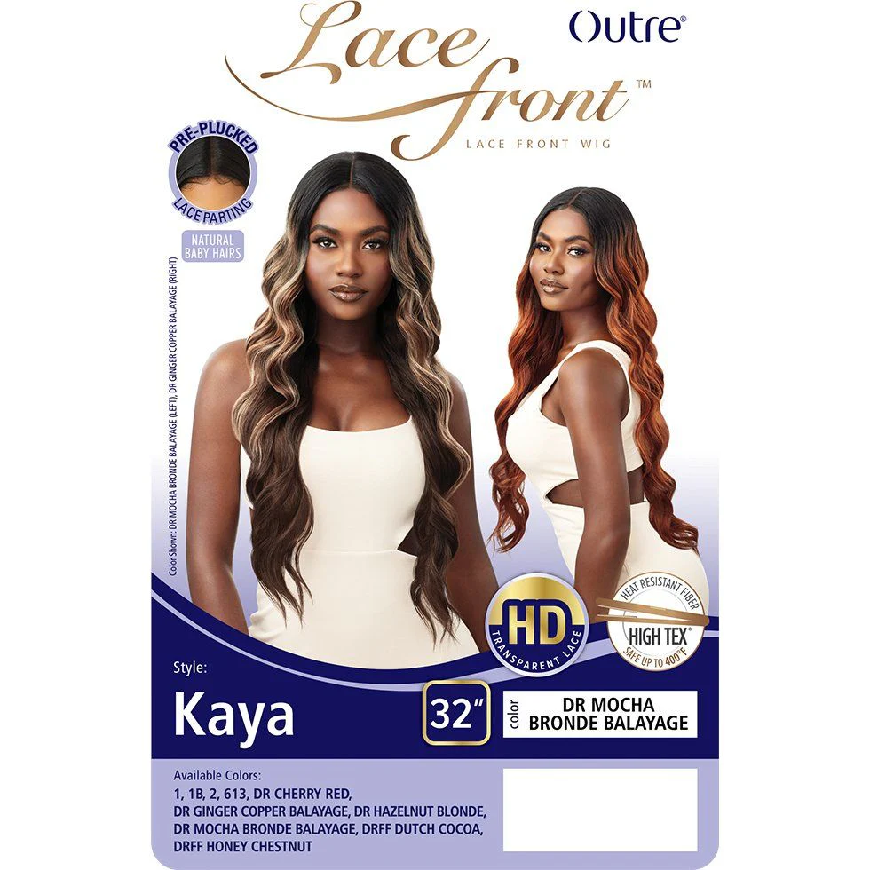 Outre Lace Front Synthetic HD Lace Front Wig - Kaya - Image 7