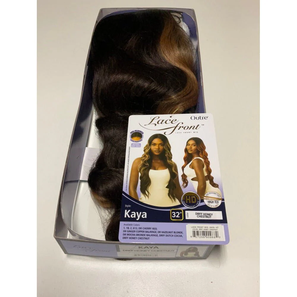 Outre Lace Front Synthetic HD Lace Front Wig - Kaya - Image 8