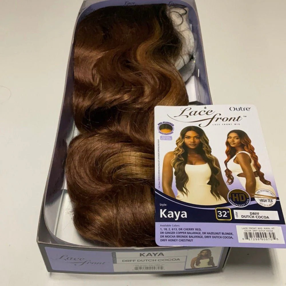 Outre Lace Front Synthetic HD Lace Front Wig - Kaya - Image 9