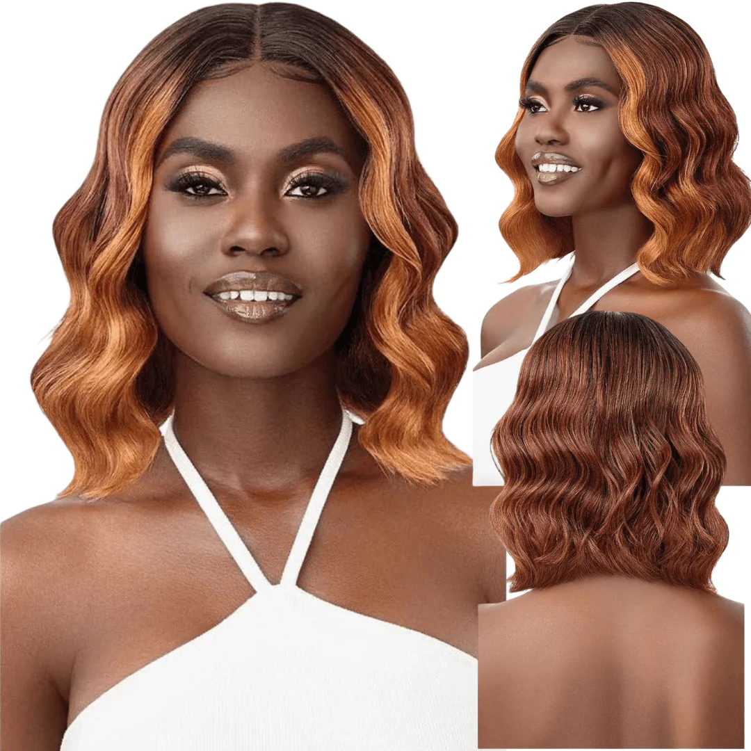Outre Lace Front Synthetic HD Lace Front Wig - Ledina