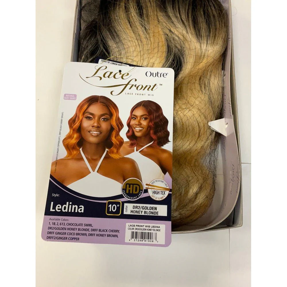 Outre Lace Front Synthetic HD Lace Front Wig - Ledina - Image 10
