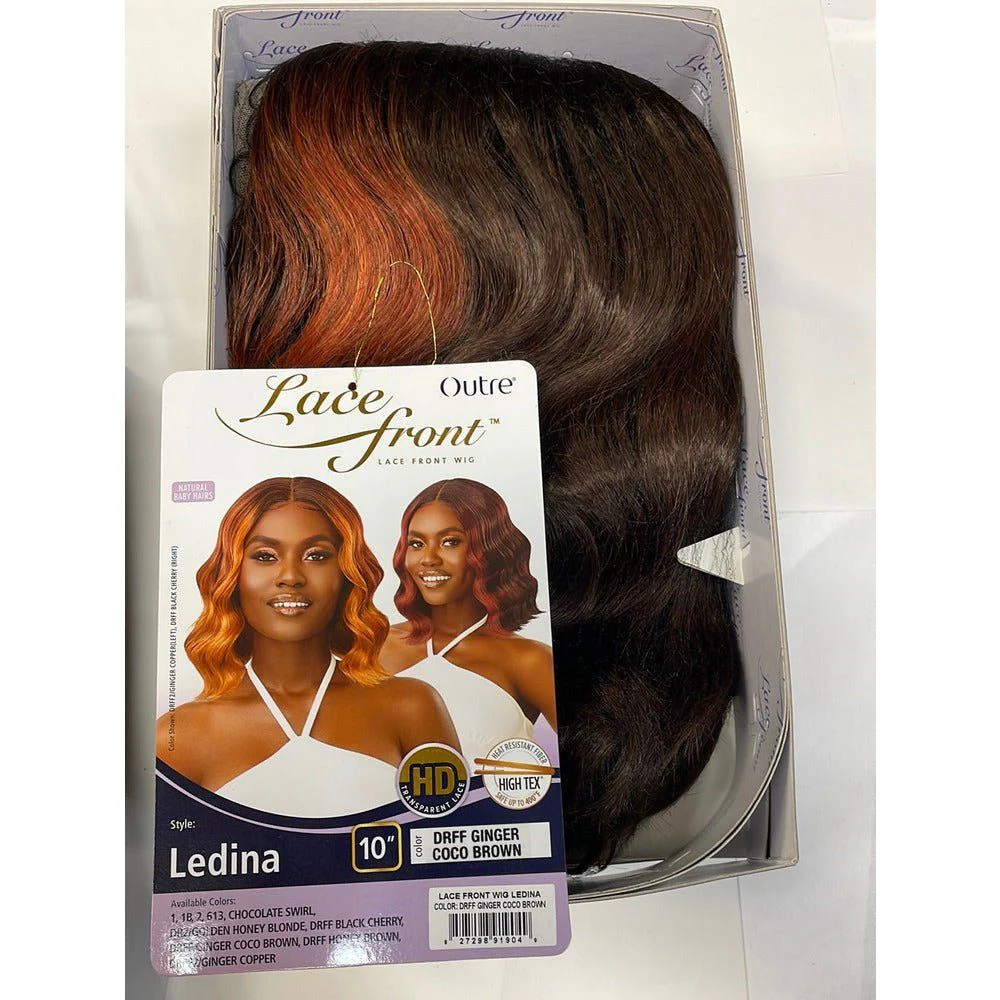 Outre Lace Front Synthetic HD Lace Front Wig - Ledina - Image 13