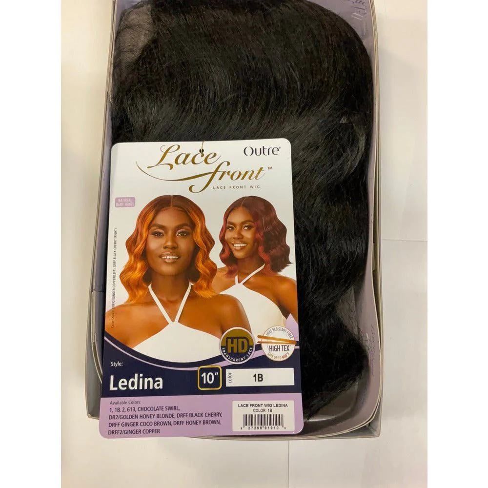 Outre Lace Front Synthetic HD Lace Front Wig - Ledina - Image 15