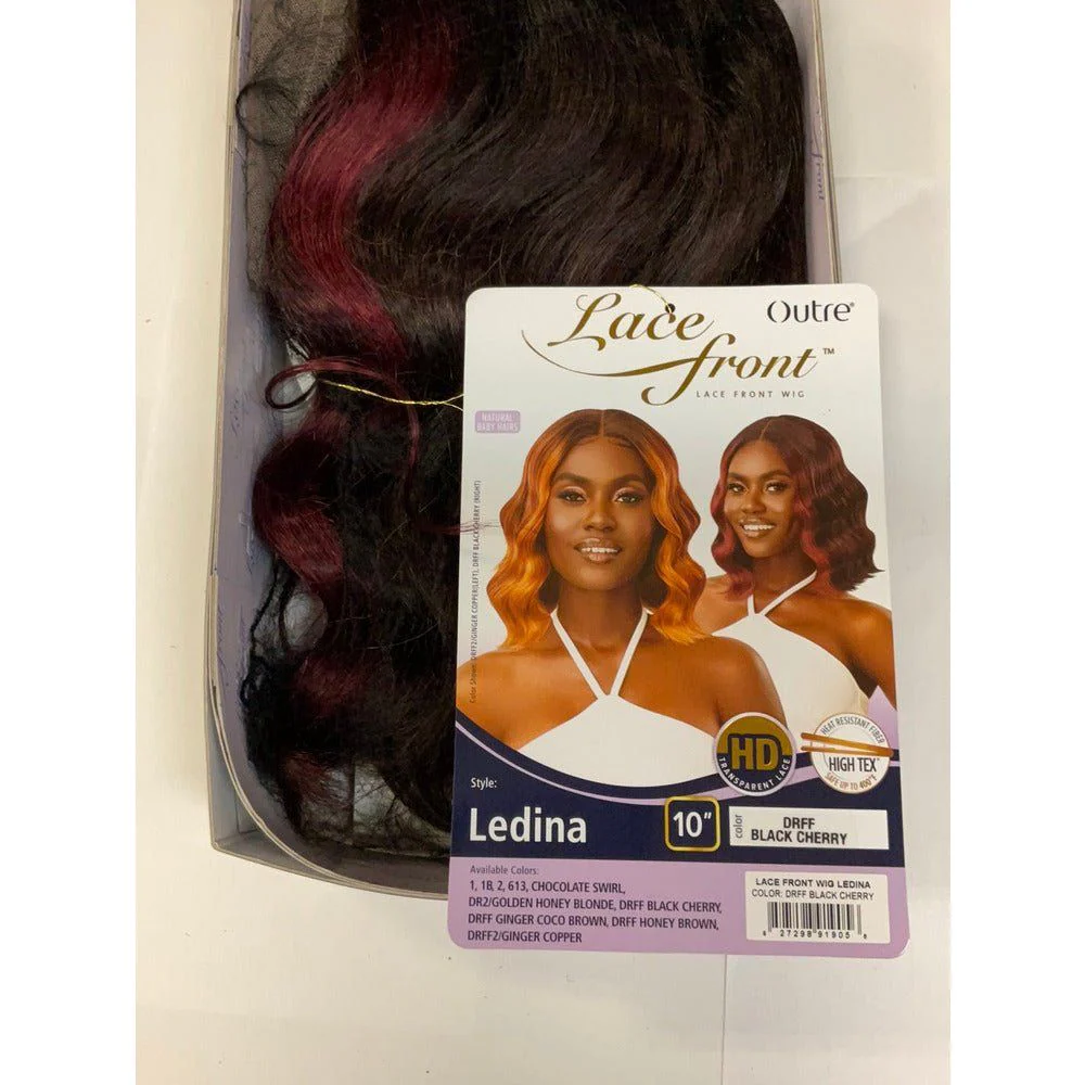 Outre Lace Front Synthetic HD Lace Front Wig - Ledina - Image 16