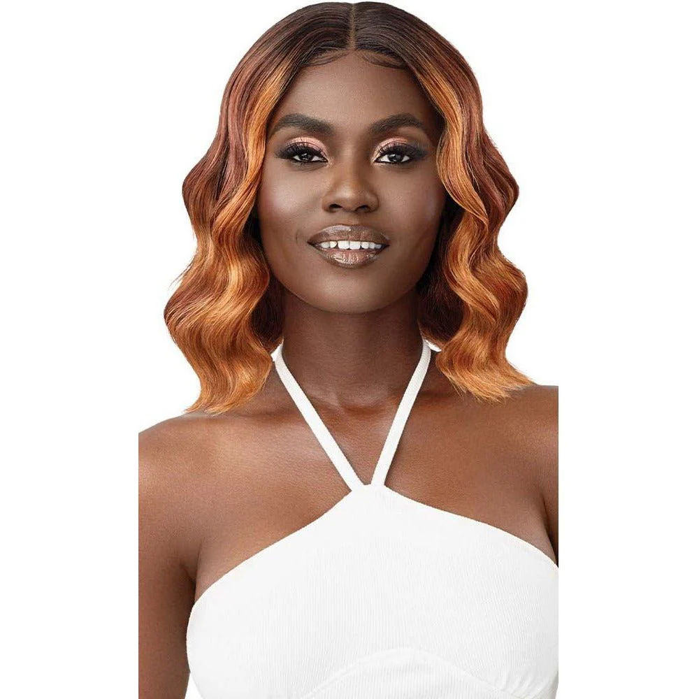 Outre Lace Front Synthetic HD Lace Front Wig - Ledina - Image 2
