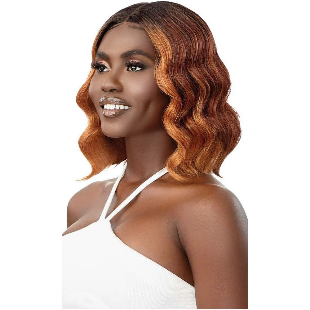 Outre Lace Front Synthetic HD Lace Front Wig - Ledina - Image 3