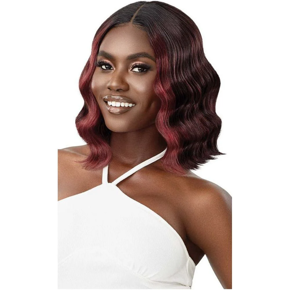 Outre Lace Front Synthetic HD Lace Front Wig - Ledina - Image 5