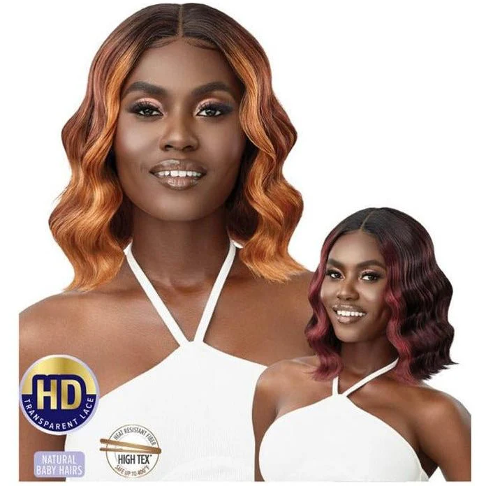 Outre Lace Front Synthetic HD Lace Front Wig - Ledina - Image 6