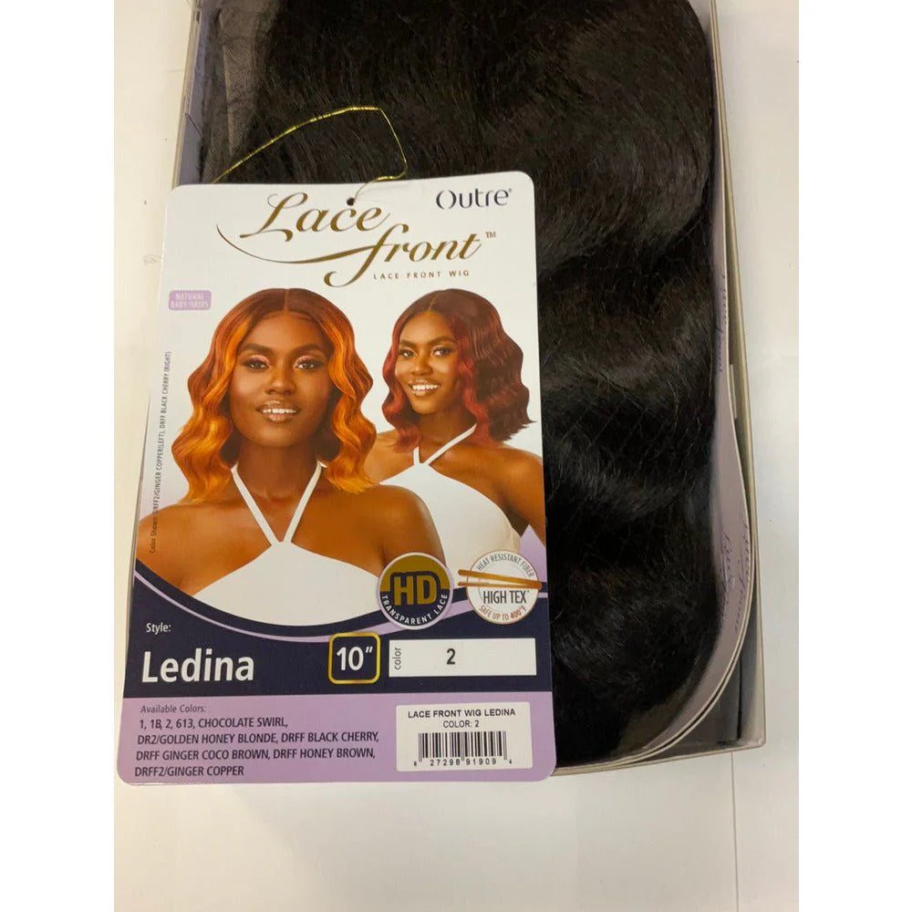 Outre Lace Front Synthetic HD Lace Front Wig - Ledina - Image 7